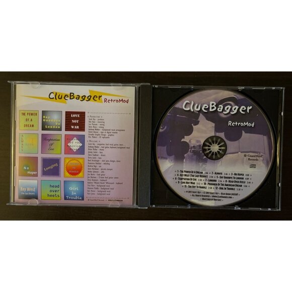 3 For $6 Cluebagger : RetroMod (CD, 2017) Guard Bird Records - Picture 2 of 3